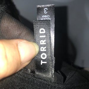 torrid Intimates & Sleepwear - *torrid*BLACK/LIGHT PINK LACY CHEMISE LINGERIE torrid Intimates & Sleepwear - *torrid*BLACK/LIGHT PINK LACY CHEMISE LINGERIE